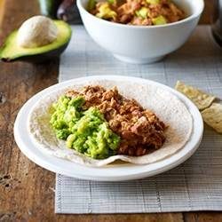 Crockpot Mexican Chicken.