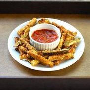 Baked Zucchini Fries Thumbnail