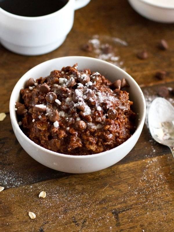 chocolate oatmeal