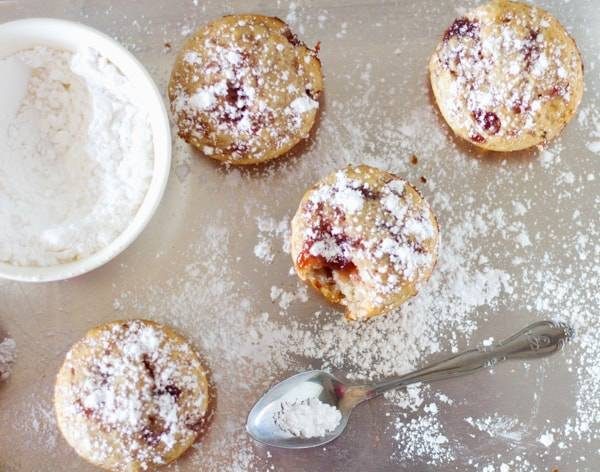 Strawberry Jam Muffins-5