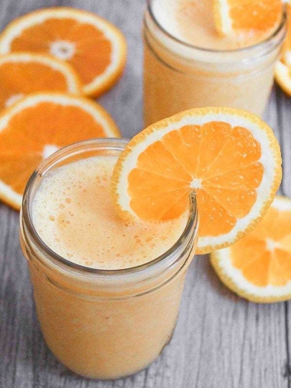 14 Summer Smoothies | pinchofyum.com