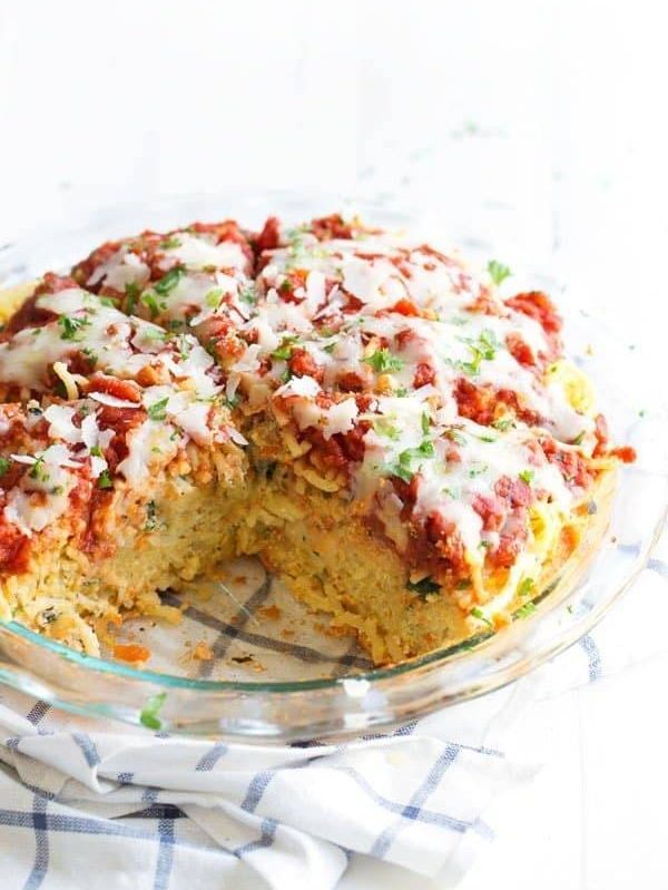 A picture of Spaghetti Pie