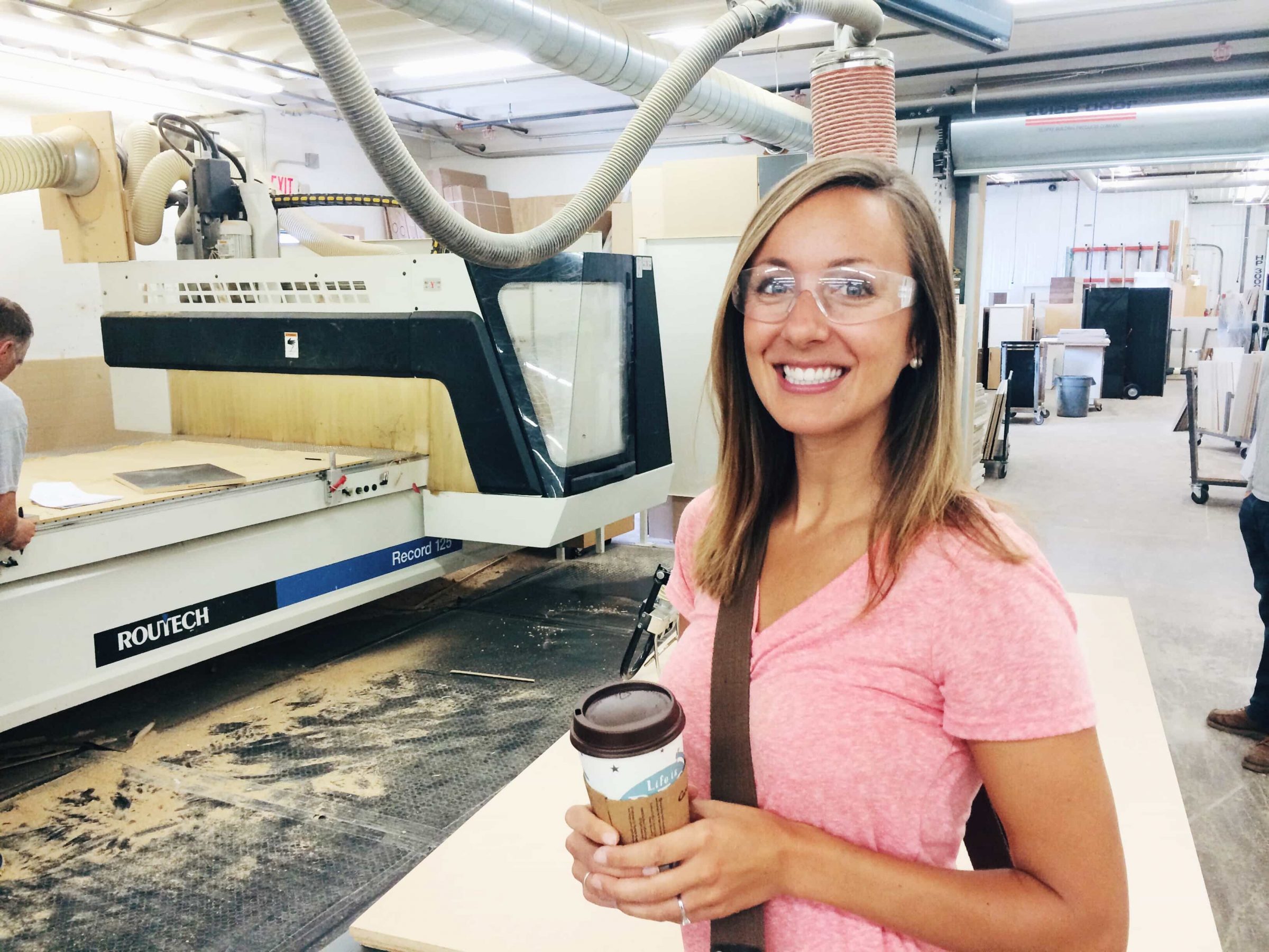 Cabinet Workshop Tour.