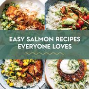 Salmon recipes everyone loves.