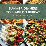 Summer dinner recipes.