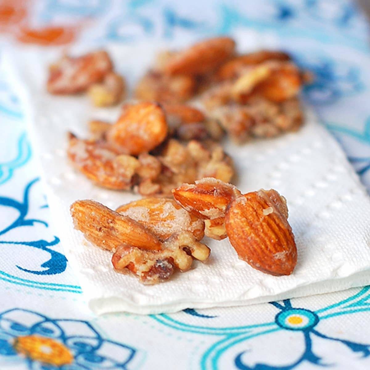 Maple vanilla almond clusters.