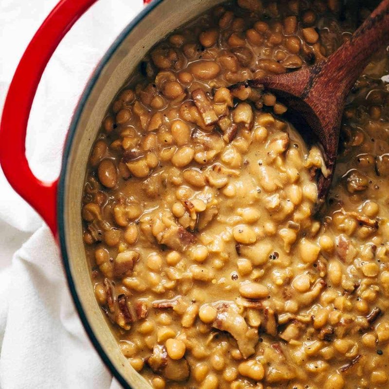 A picture of Homemade Brown Sugar Baked Beans