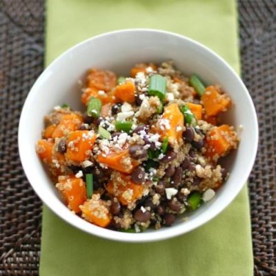 Butternut Squash & Black Bean Salad