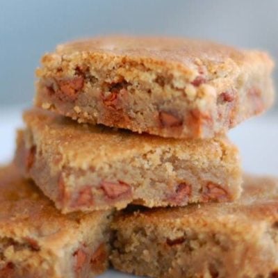 Snickerdoodle Blondies