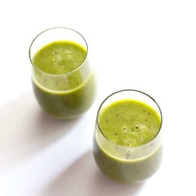 Peach Green Smoothie
