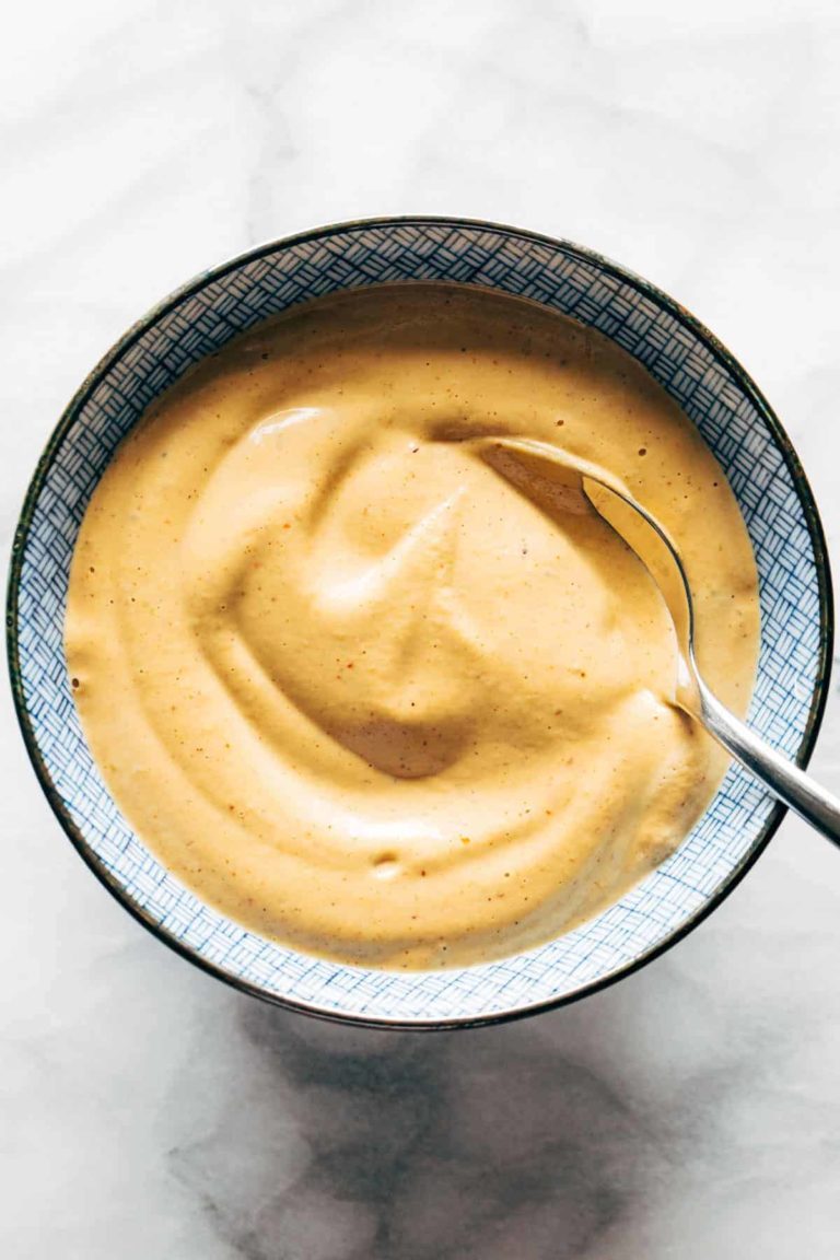 Chipotle cashew queso in a bowl.