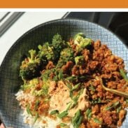 Teriyaki Tofu Bowls pin