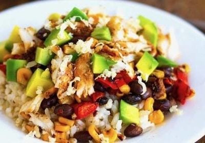 A picture of Spicy Fish Taco Bowls