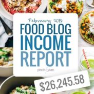 Pinch of Yum Traffic and Income Report - February 2015 | pinchofyum.com